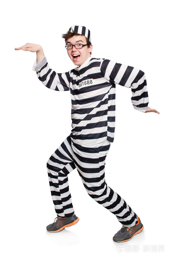 有趣的监狱犯人的概念