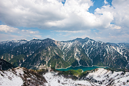 立山黑部图片 立山黑部素材 立山黑部插画 摄图新视界