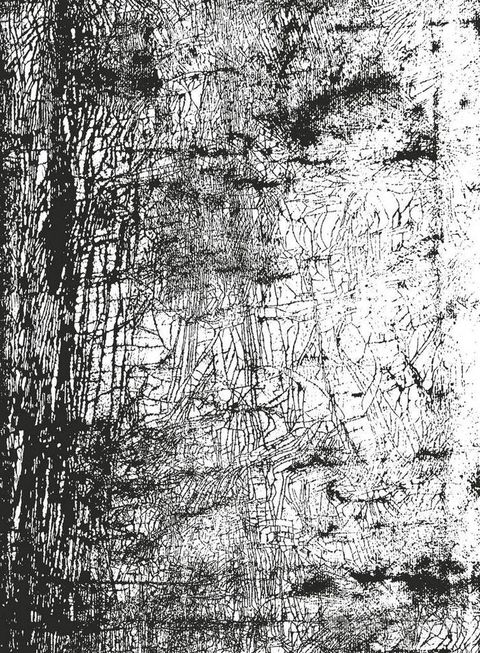 裂缝性混凝土的不良叠加结构