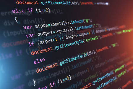 语言, 数字计算机技术的经营理念: 宏观的软件源代码与选择性焦点效果