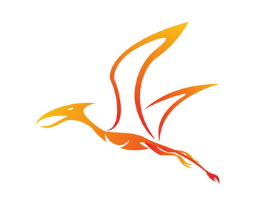 怎么画翼龙图片