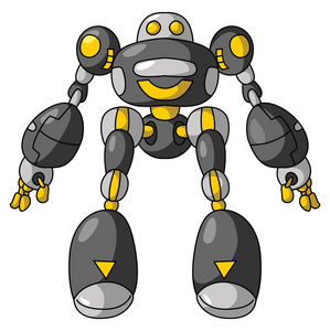 机器人对战图片