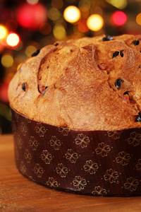 圣诞蛋糕 panettone