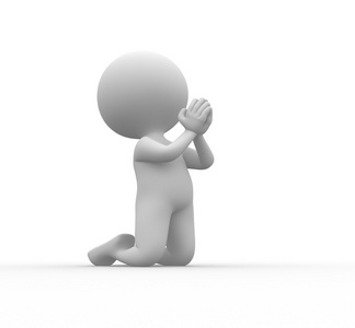 穿着得体的女实业家手里拿着道歉手势小猫站立在它的后腿和乞求, 问.