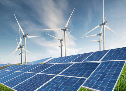 生态能源概念和 ide照片