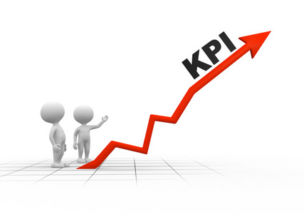 kpi(关键业绩指标)摄影图