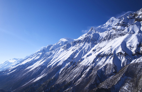 高山在夏日时光