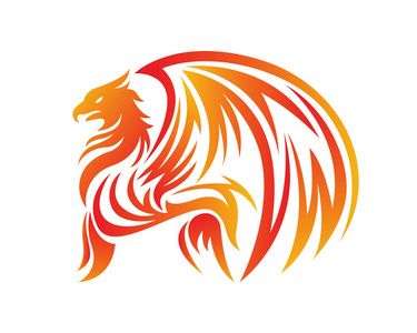 格里芬徽标图片