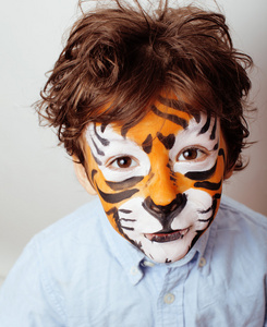 小可爱的狮子图片