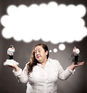 好的和坏的良心照片