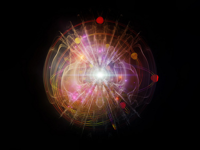 原子的能量照片