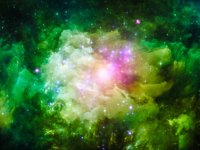 星云可视化图片