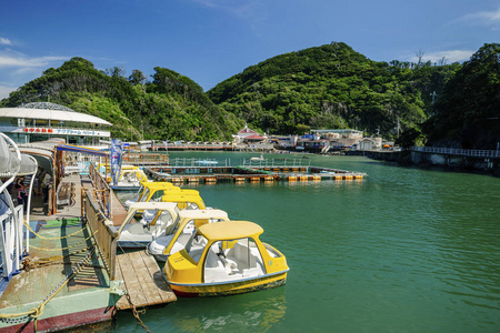 下田水上水族馆景观