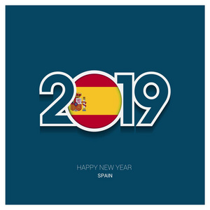 2019西班牙版式, 新年快乐背景