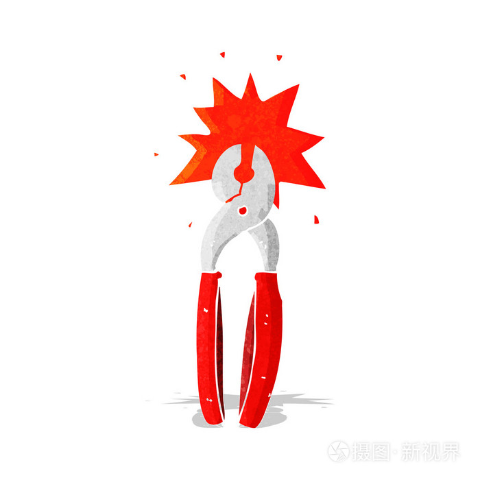 卡通钳