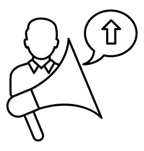 事业线事业进步.线图标员工晋升照片