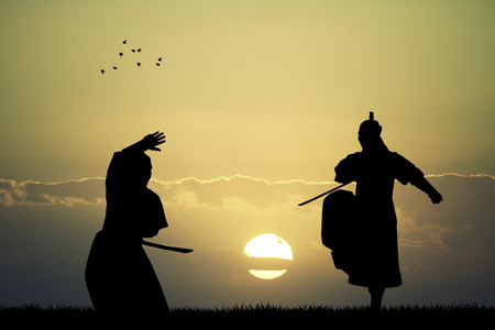武士道精神图片