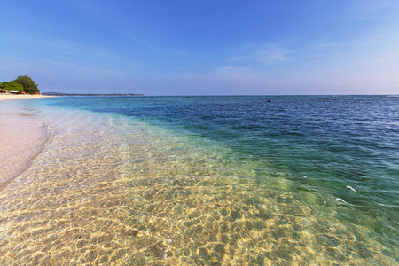 热带海滩