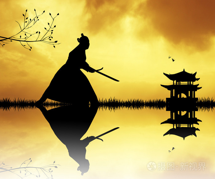 夕阳武士