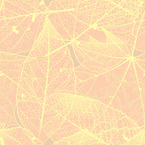 无缝的秋天叶子图案。再加上 eps10