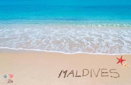 与马尔代夫上面写的绿松石滨
