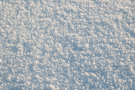 蓬松的雪背景