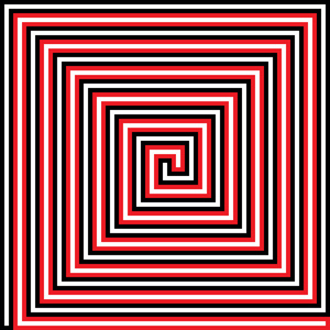 江恩螺旋四方形图图片