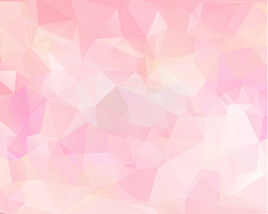 粉红色的模式。三角形的模板。几何的样本。重复 r