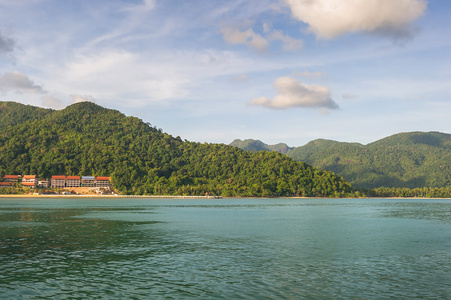 海景和旅行