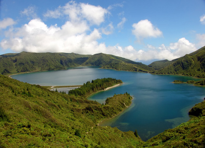 湖泊风景