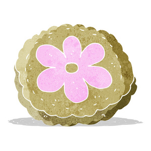 漫画卡通烤饼干图片