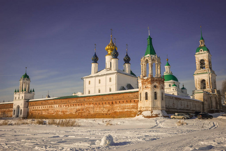 Spaso Yakovlevsky 修道院在雅罗斯拉夫尔地区, 俄国