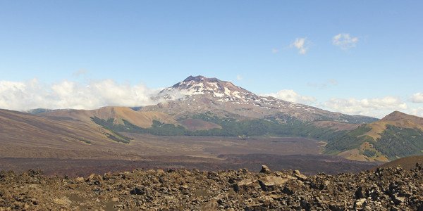tolhuaca 火山 智利