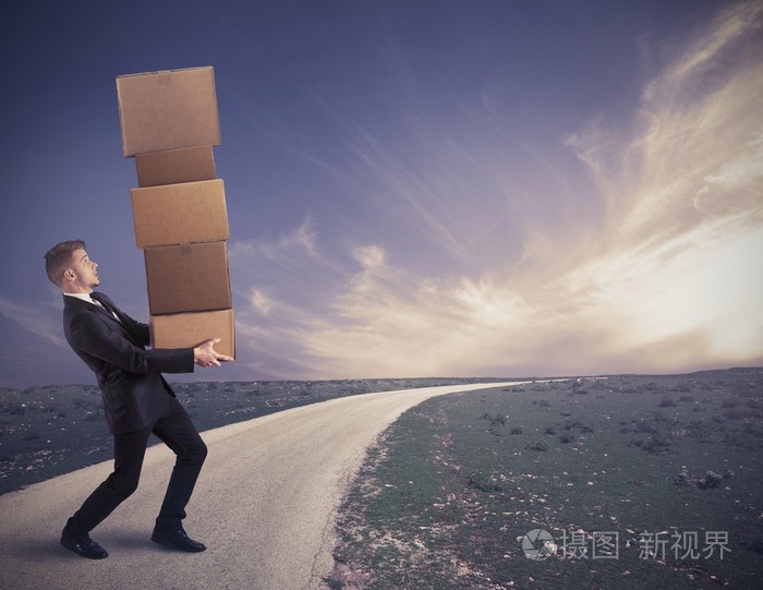 一个商人的艰难历程