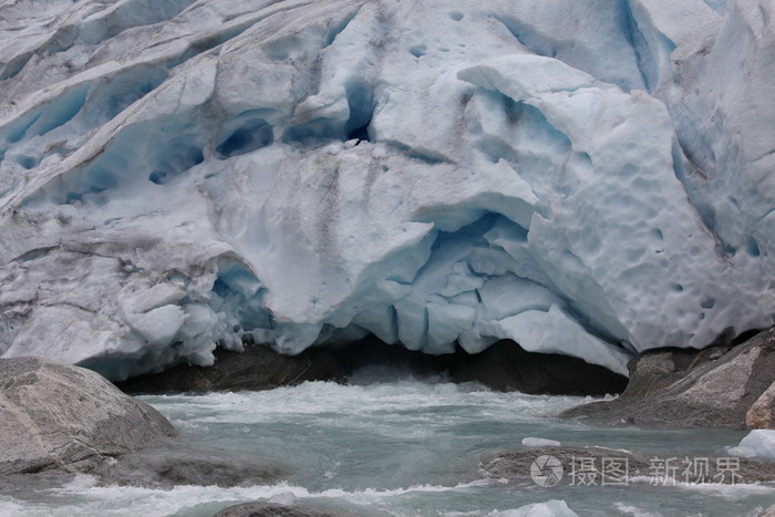 挪威，jostedalsbreen 国家公园