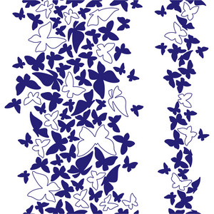 蝴蝶纹图片-蝴蝶纹素材-蝴蝶纹插画-摄图新视界
