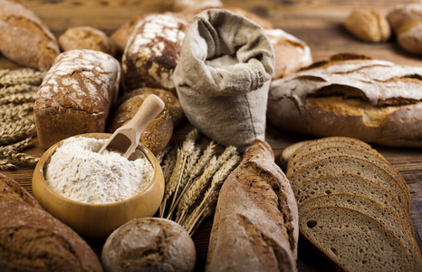 烤面包的面包用的面粉