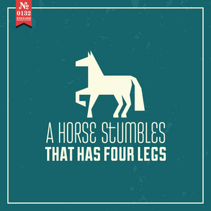 马有四条腿的失误