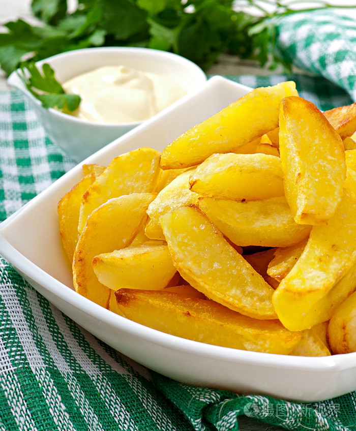 煎炸薯块照片-正版商用图片07g07o-摄图新视界