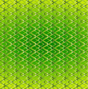 抽象虚拟技术绿色黄色背景