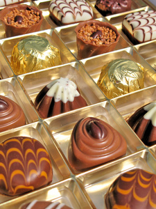瑞士巧克力照片