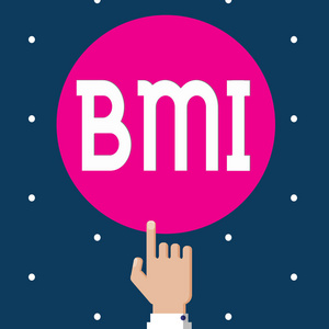估算estimate写笔记显示 bmi.