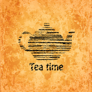 茶的时间背景