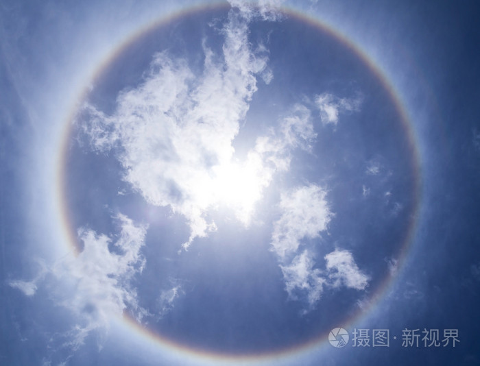日冕的太阳圆环照片-正版商用图片07ge66-摄图新视界