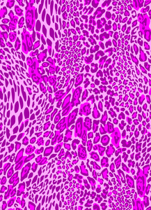 矢量背景的紫色豹皮