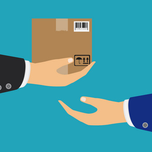 交货理念.矢量 il照片