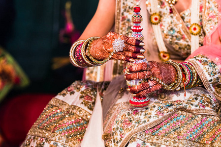 印度教婚礼仪式图片