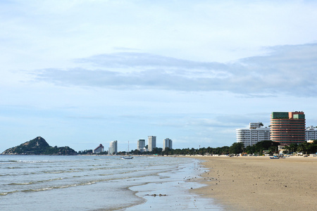 华欣海滩泰国