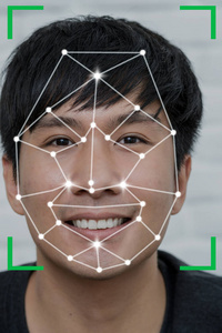 人脸验证图片-人脸验证素材-人脸验证插画-摄图新视界