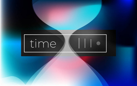 沙漏未来设计图片